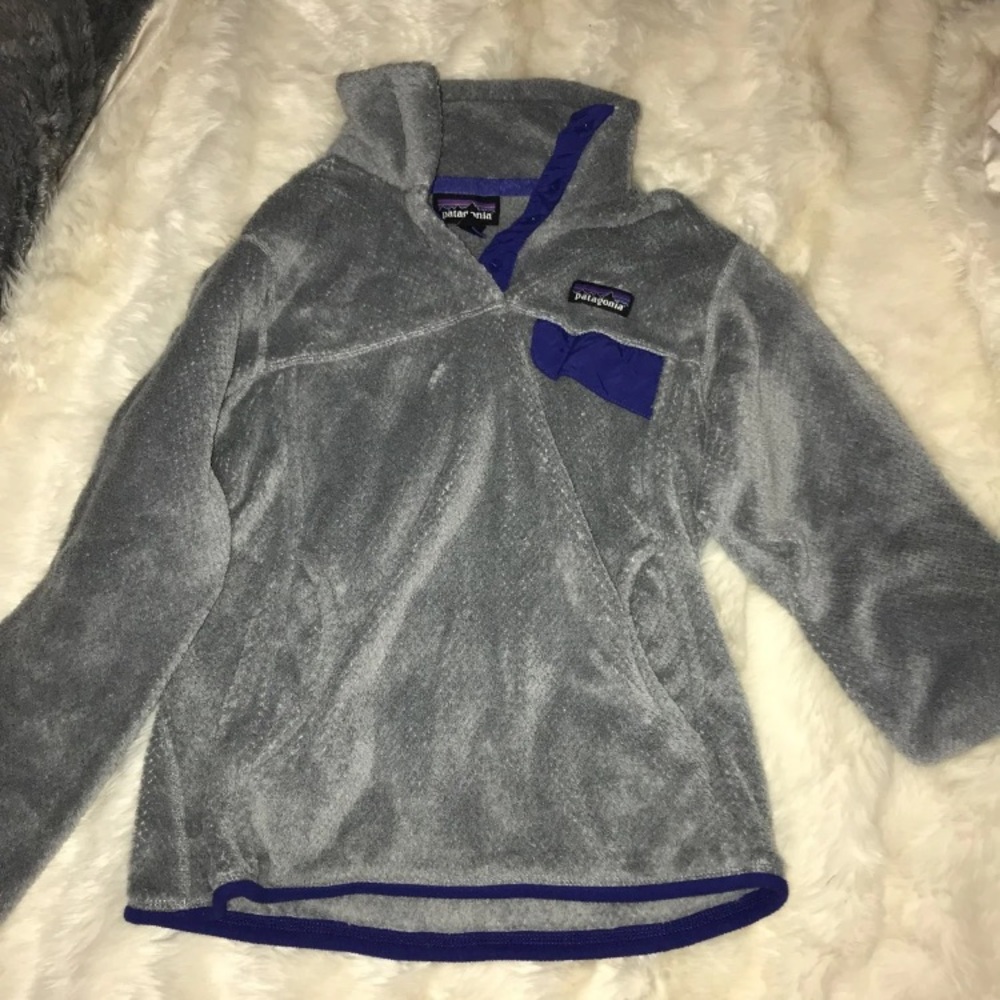 patagonia fleece pullover